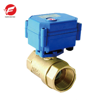 CWX-15q motorized ball electric hydraulic flow control valve